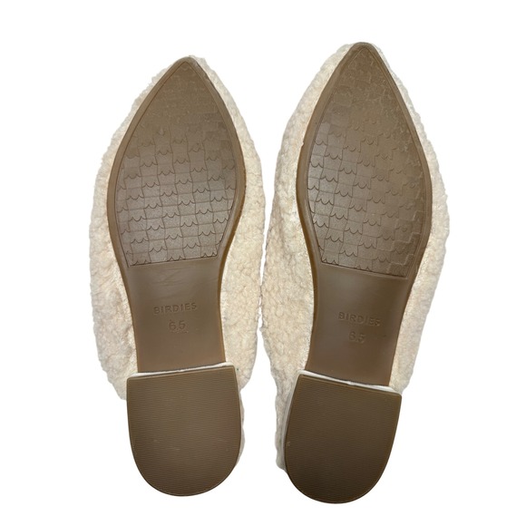 Birdie The Lark Faux Shearling Slides - Picture 5 of 6